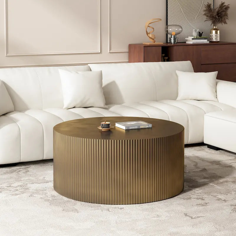 Round Coffee Table