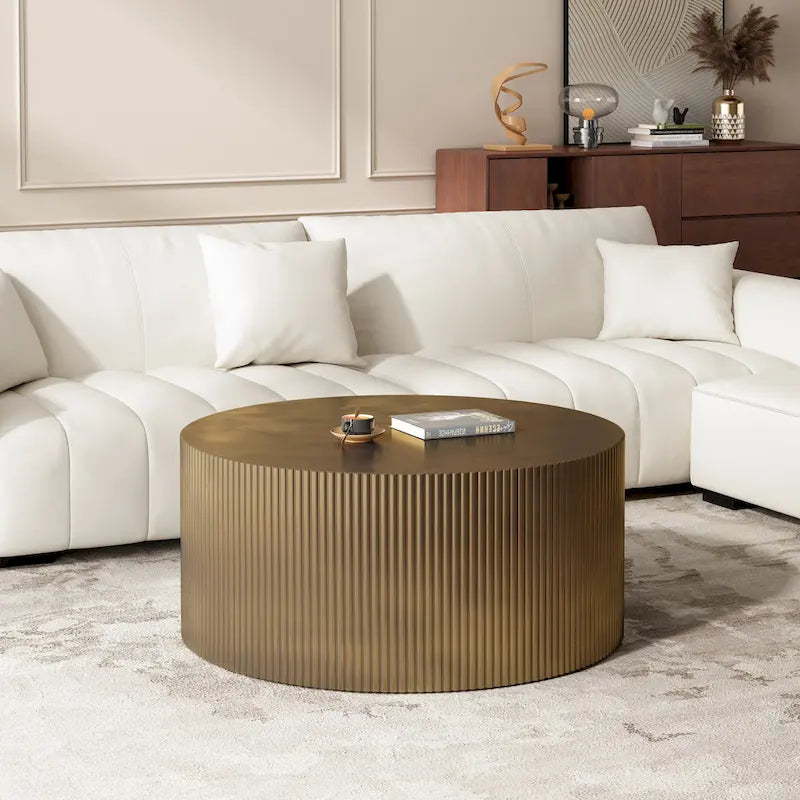 Round Coffee Table