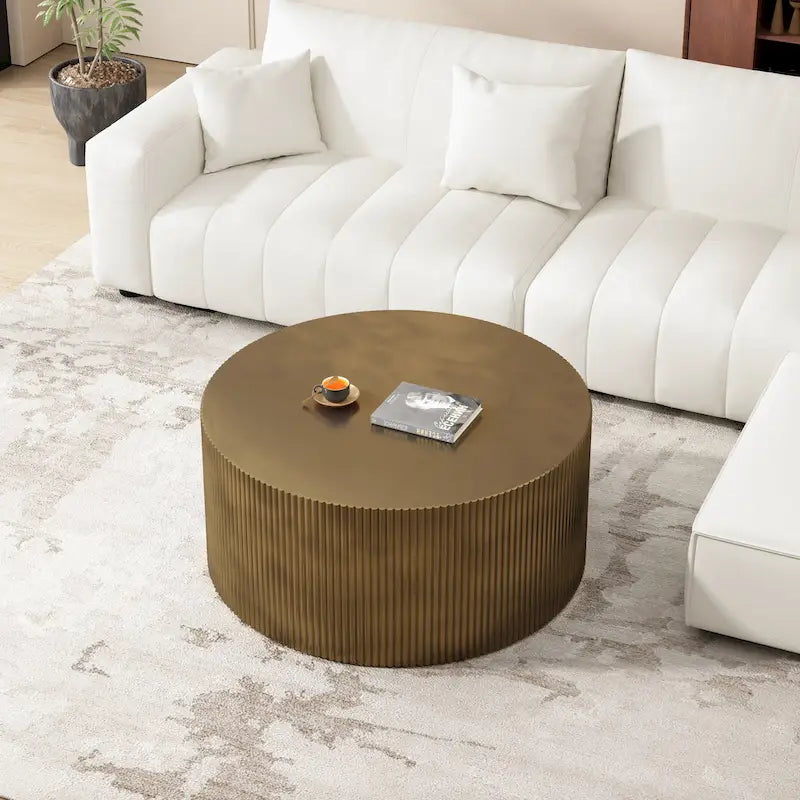 Round Coffee Table