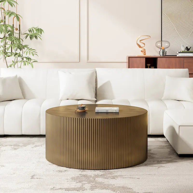 Round Coffee Table
