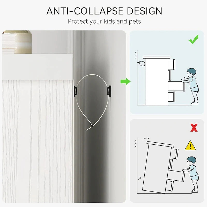IDEALHOUSE Dresser for Bedroom with 7 Drawers