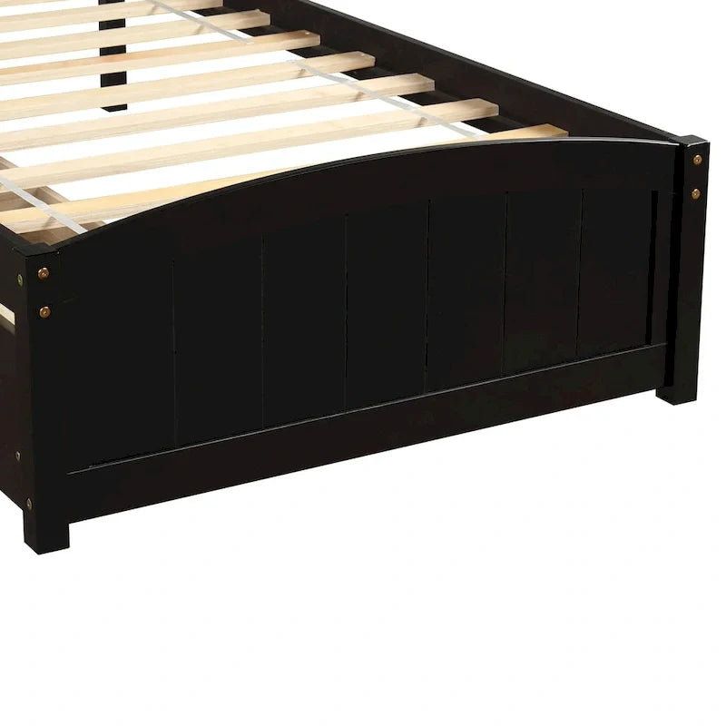 Twin Platform Bed with Storage Drawers