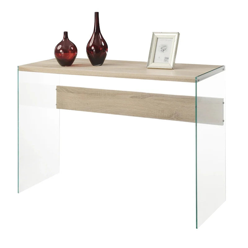 Glass Console Table/Desk