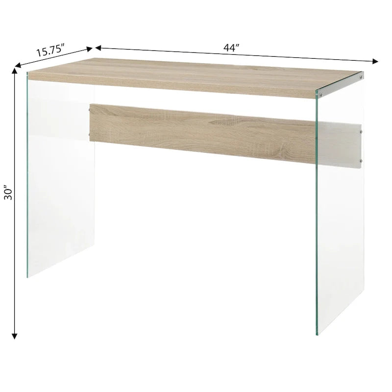 Glass Console Table/Desk
