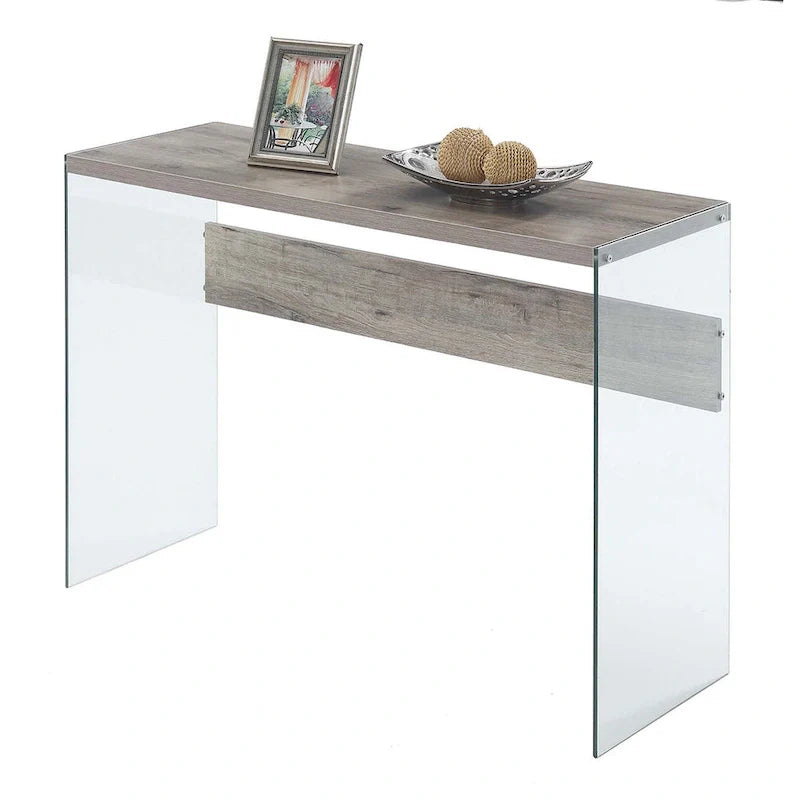 Glass Console Table/Desk