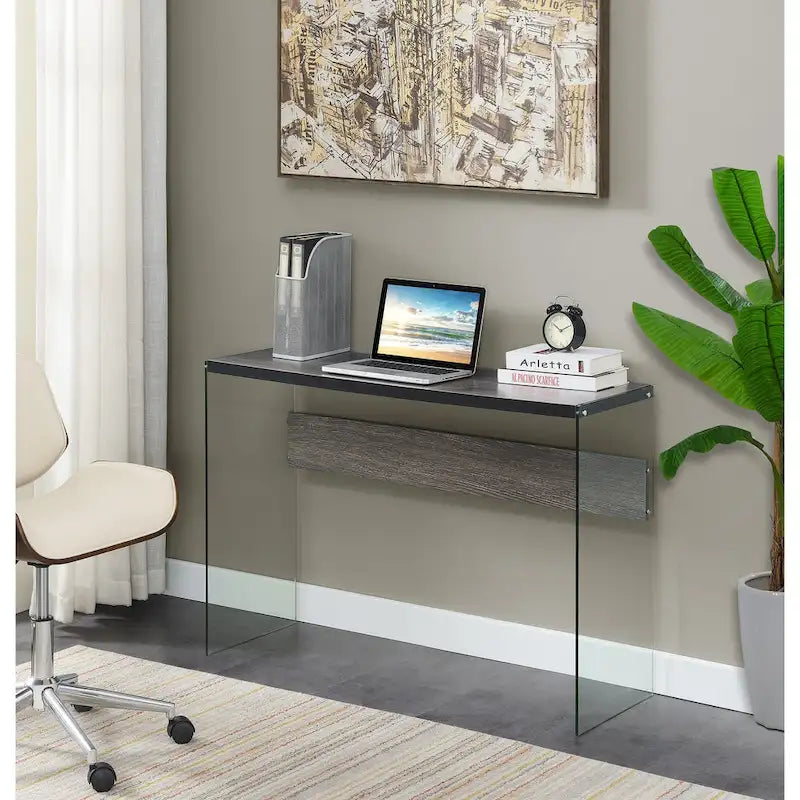 Glass Console Table/Desk