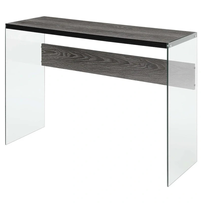 Glass Console Table/Desk