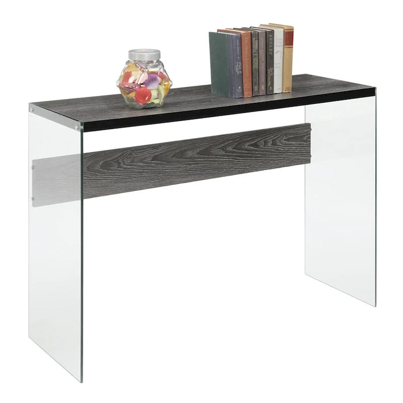 Glass Console Table/Desk