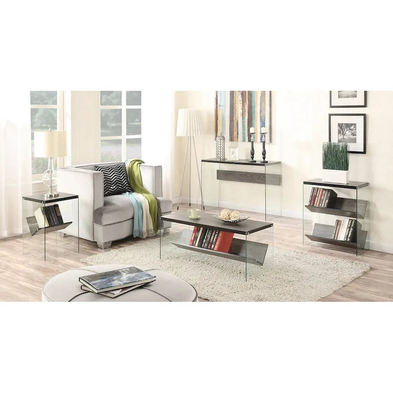 Glass Console Table/Desk