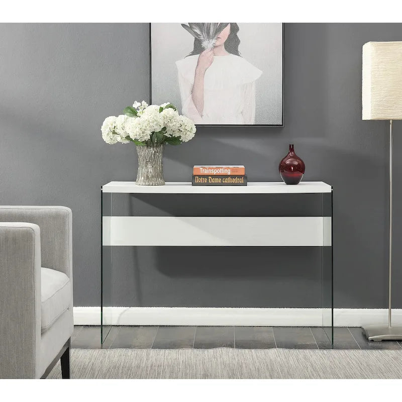 Glass Console Table/Desk