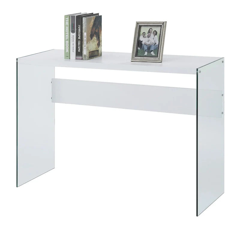 Glass Console Table/Desk
