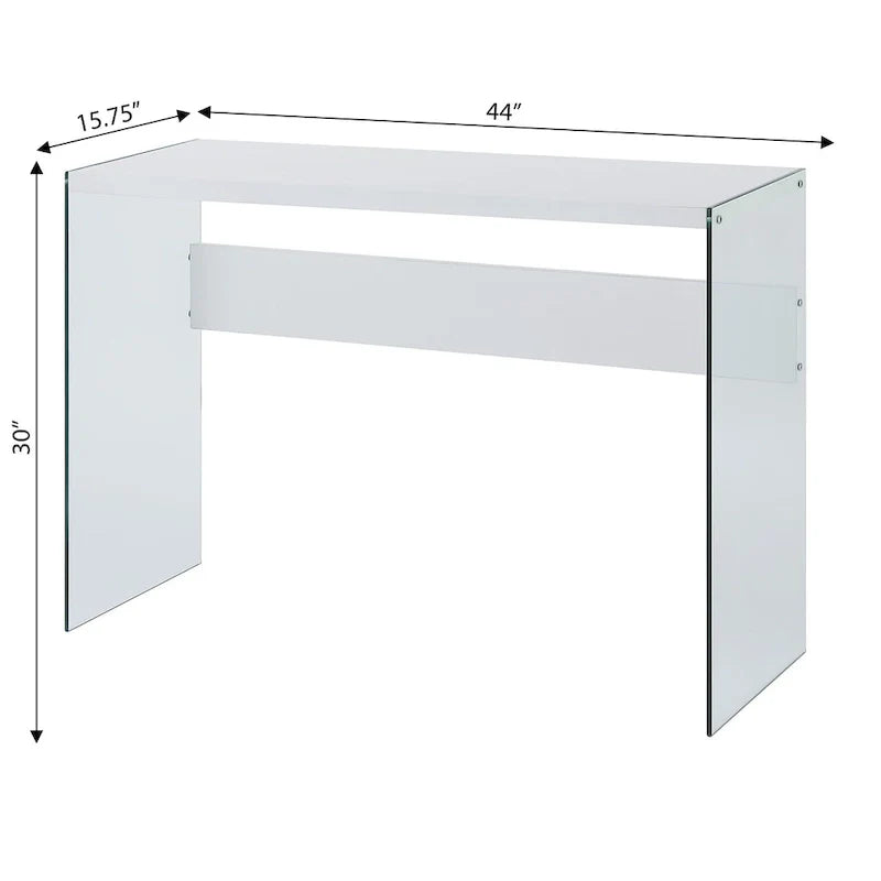 Glass Console Table/Desk