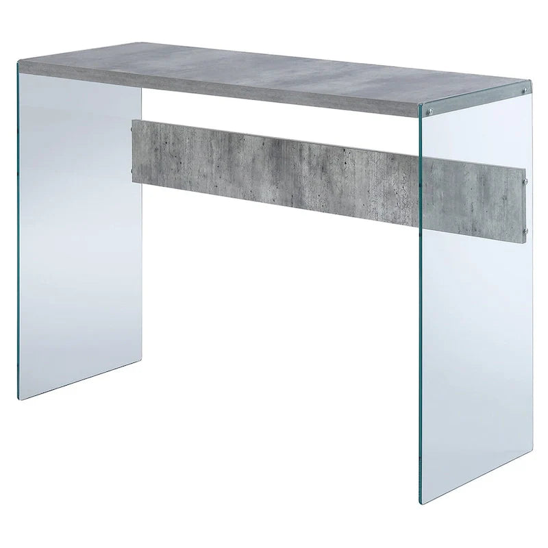 Glass Console Table/Desk