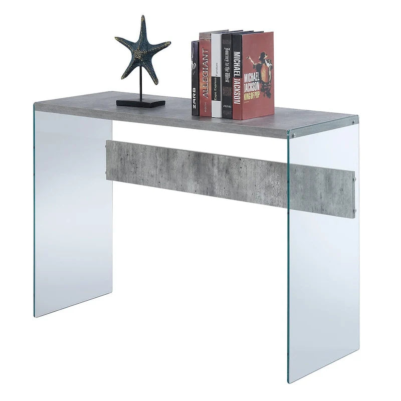 Glass Console Table/Desk