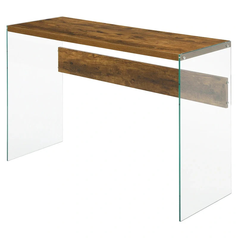 Glass Console Table/Desk