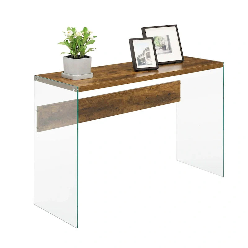 Glass Console Table/Desk