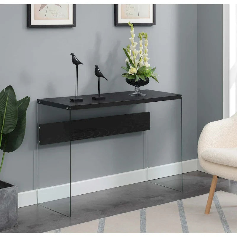 Glass Console Table/Desk