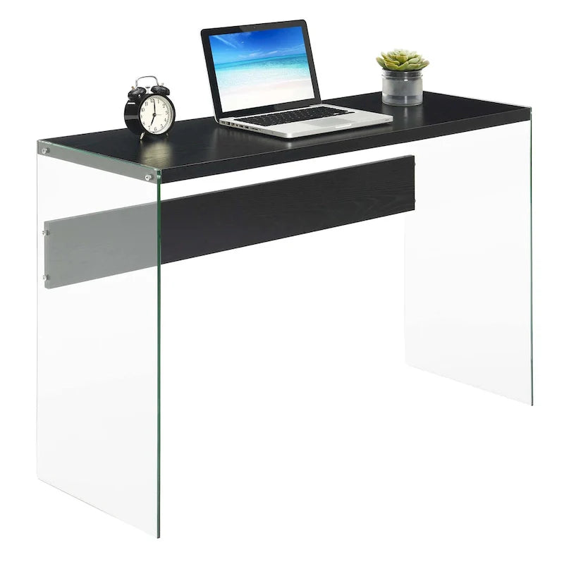 Glass Console Table/Desk