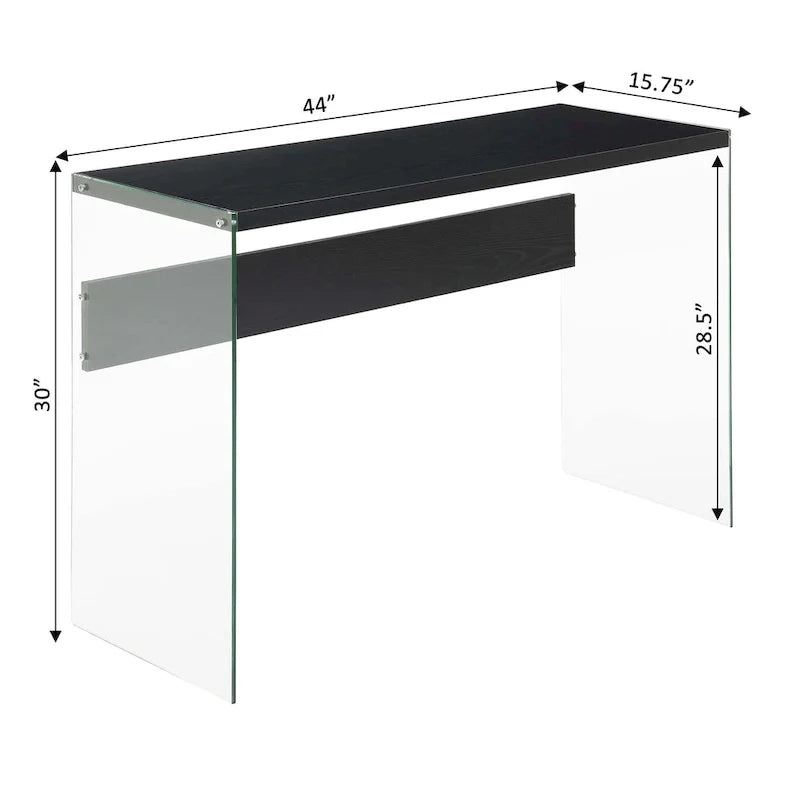 Glass Console Table/Desk