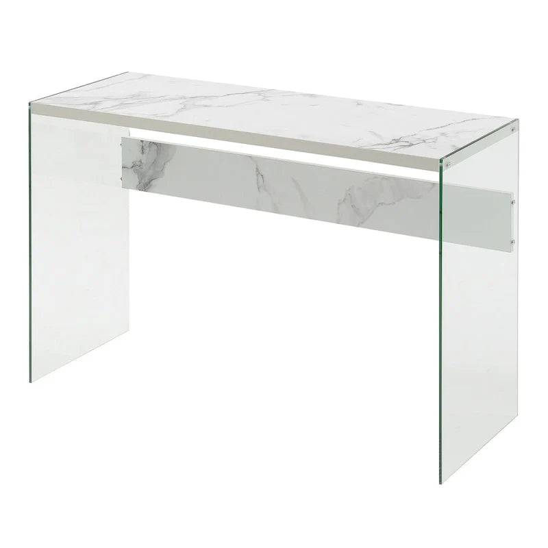 Glass Console Table/Desk