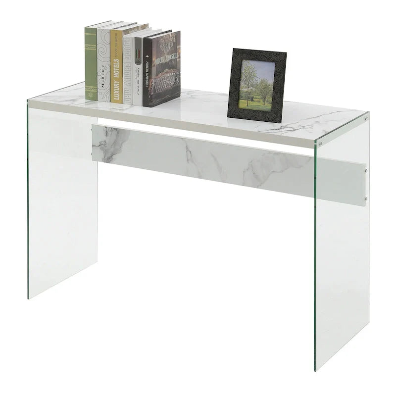 Glass Console Table/Desk