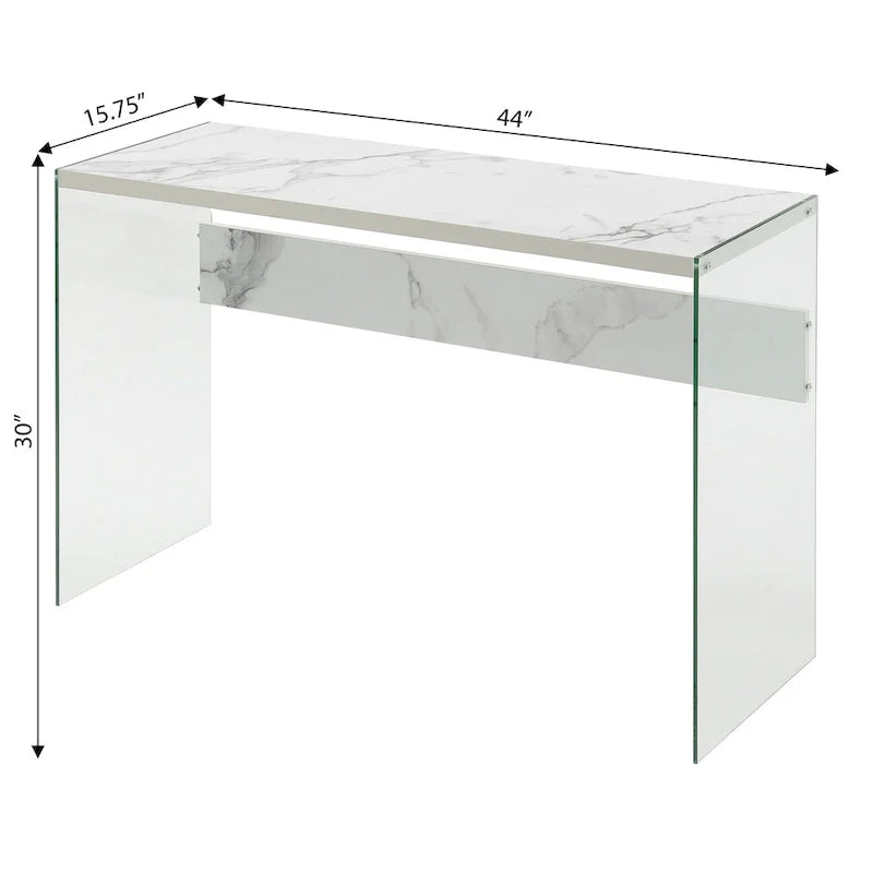 Glass Console Table/Desk