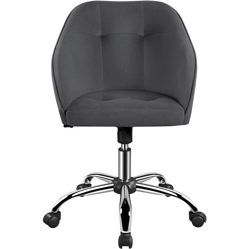 Yaheetech Desk Chair for Home Office, Height Adjustable 360Swivel Computer Chair