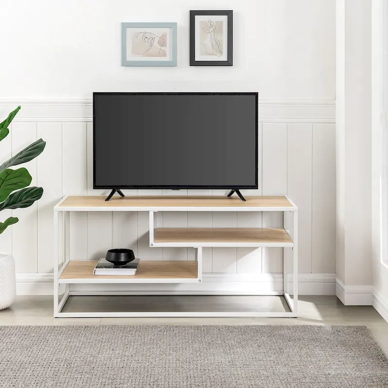 Floating Shelf TV Stand