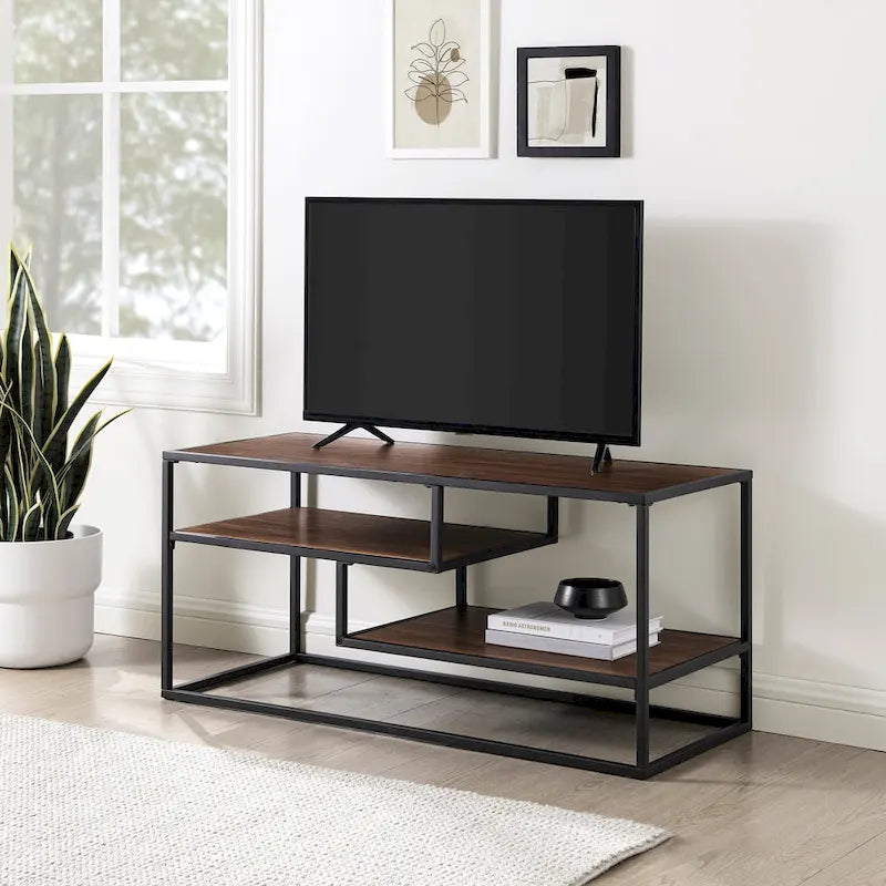 Floating Shelf TV Stand