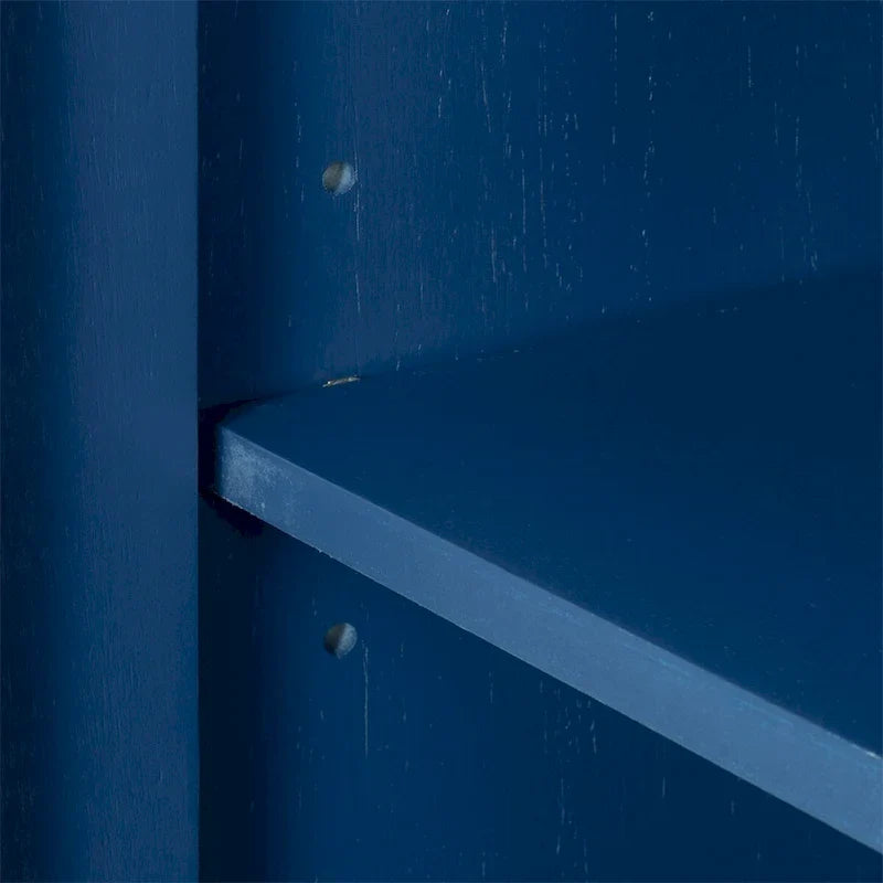 3-Door Storage Cabinet with Adjustable Shelf