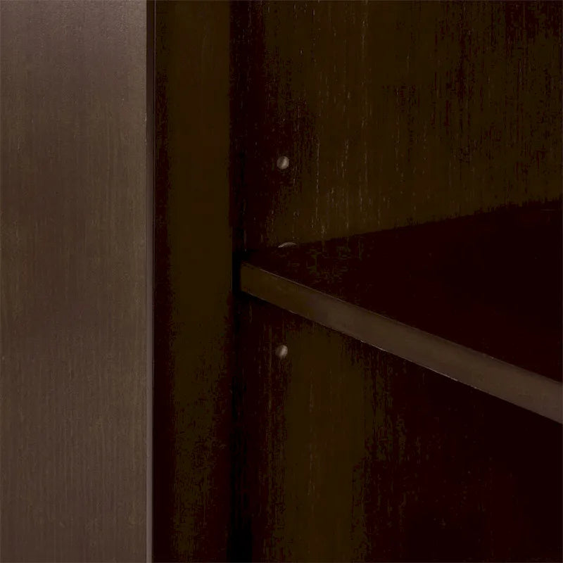 3-Door Storage Cabinet with Adjustable Shelf