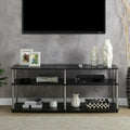 3-Tier TV Stand for TVs up to 65