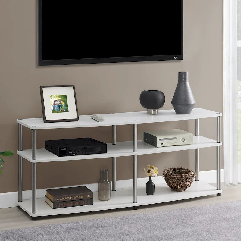 3-Tier TV Stand for TVs up to 65