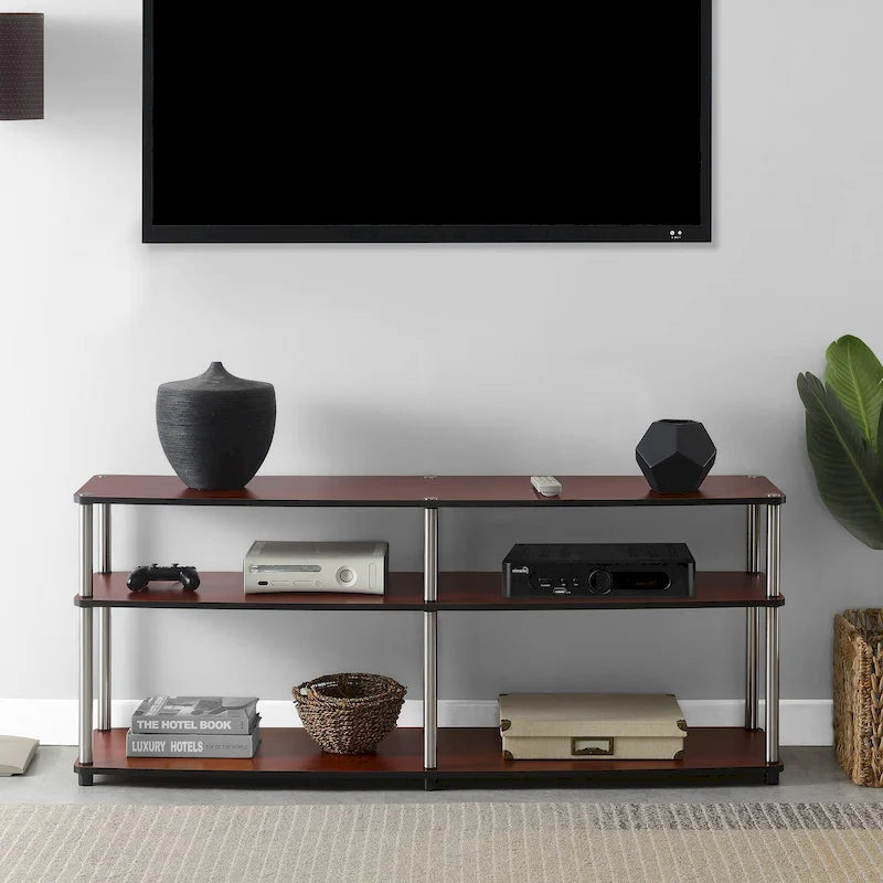 3-Tier TV Stand for TVs up to 65