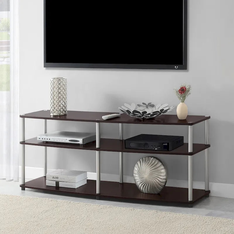 3-Tier TV Stand for TVs up to 65