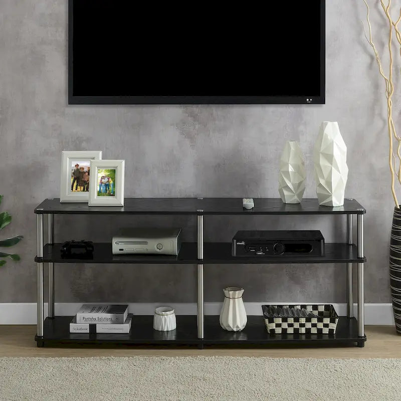 Convenience Concepts Designs2Go 3 Tier 65 inch TV Stand