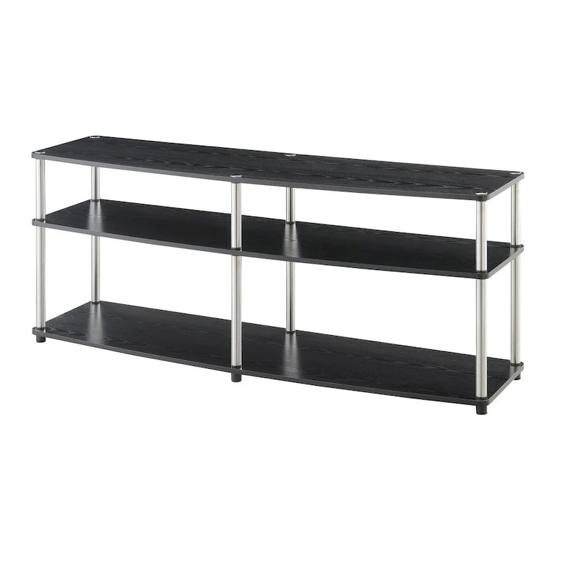 3-Tier TV Stand for TVs up to 65