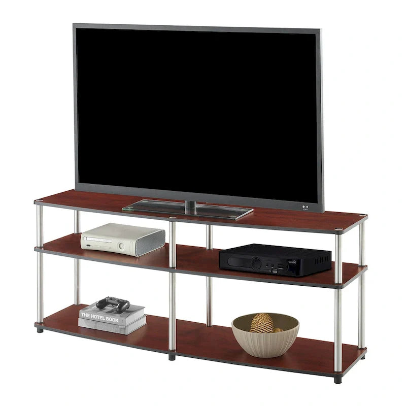 3-Tier TV Stand for TVs up to 65
