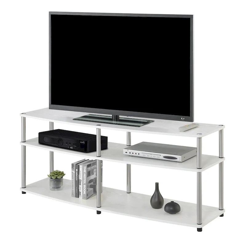 3-Tier TV Stand for TVs up to 65