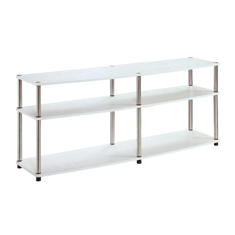 3-Tier TV Stand for TVs up to 65