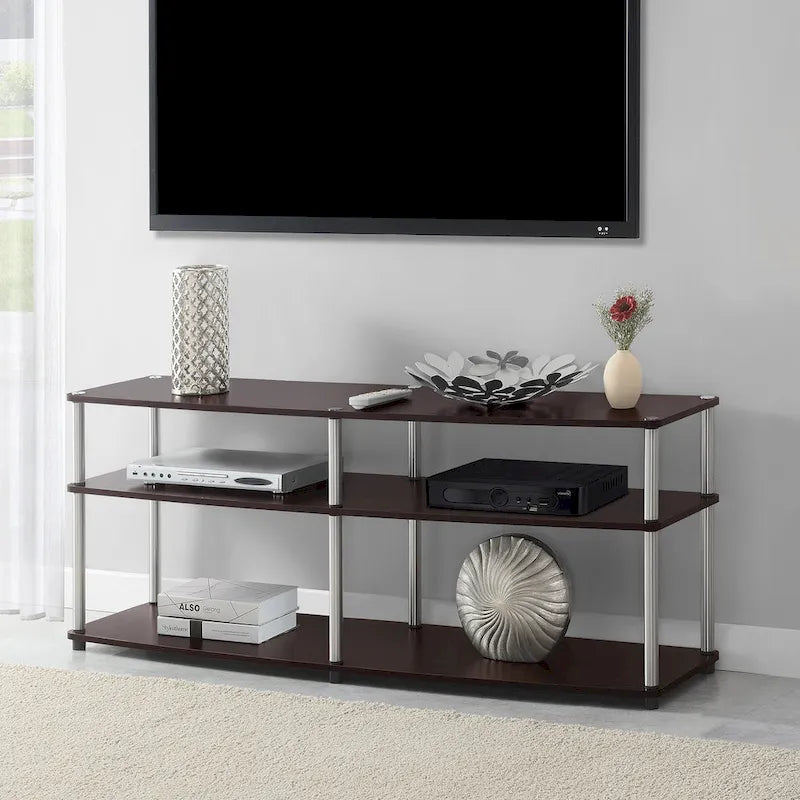 3-Tier TV Stand for TVs up to 65