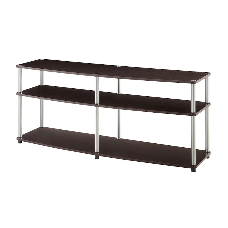 3-Tier TV Stand for TVs up to 65