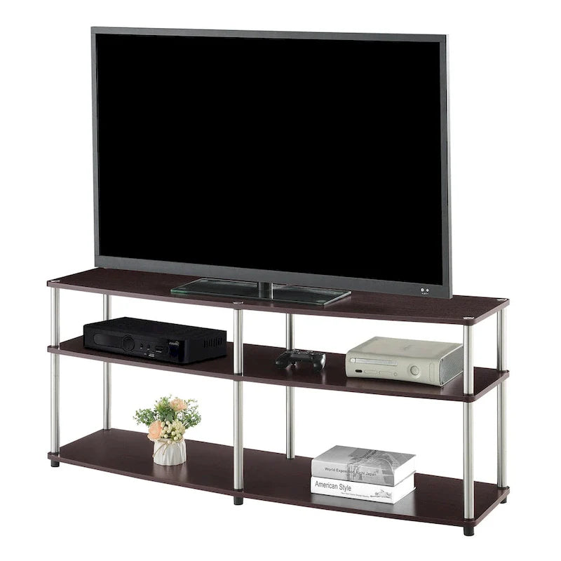 3-Tier TV Stand for TVs up to 65