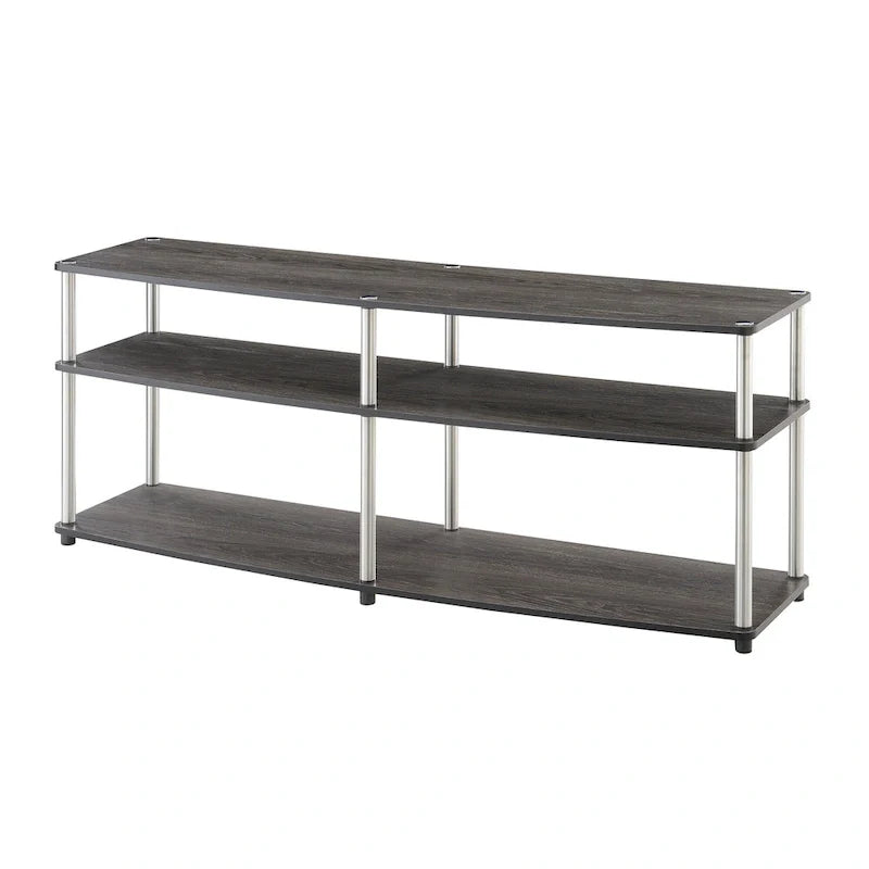 3-Tier TV Stand for TVs up to 65