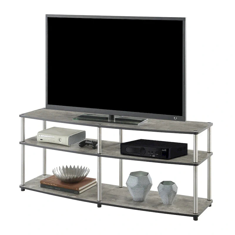 3-Tier TV Stand for TVs up to 65