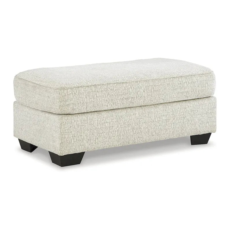 Beige Ottoman