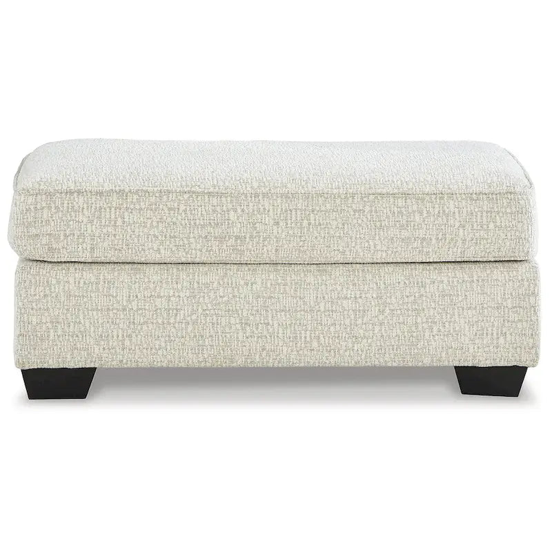 Beige Ottoman