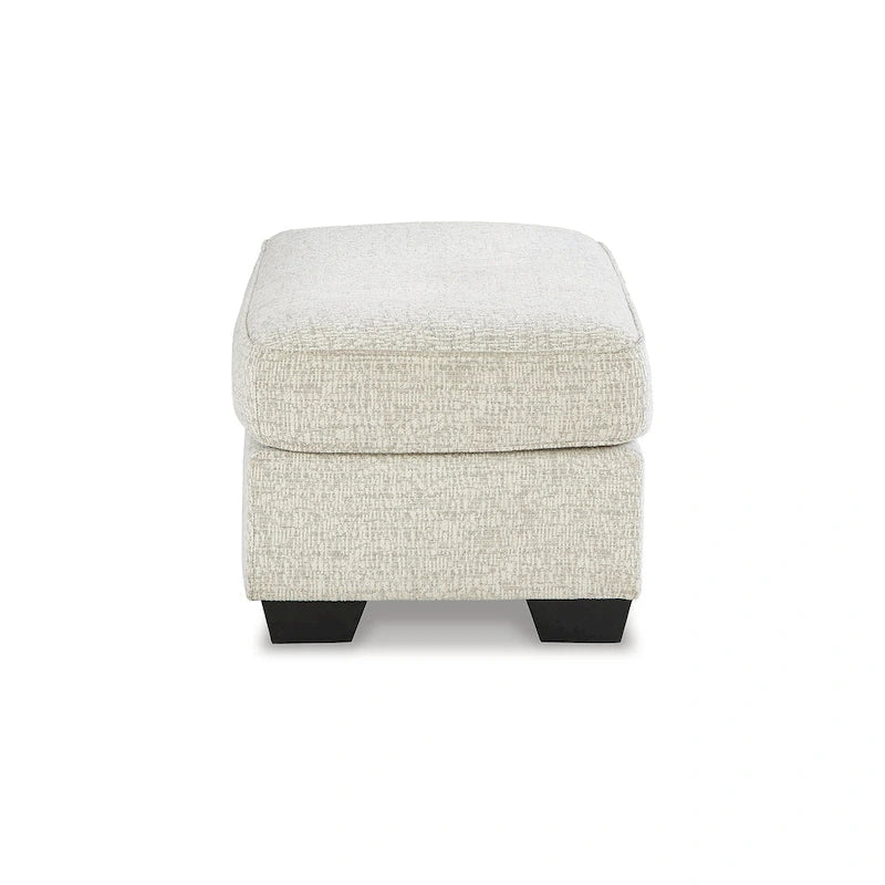 Beige Ottoman