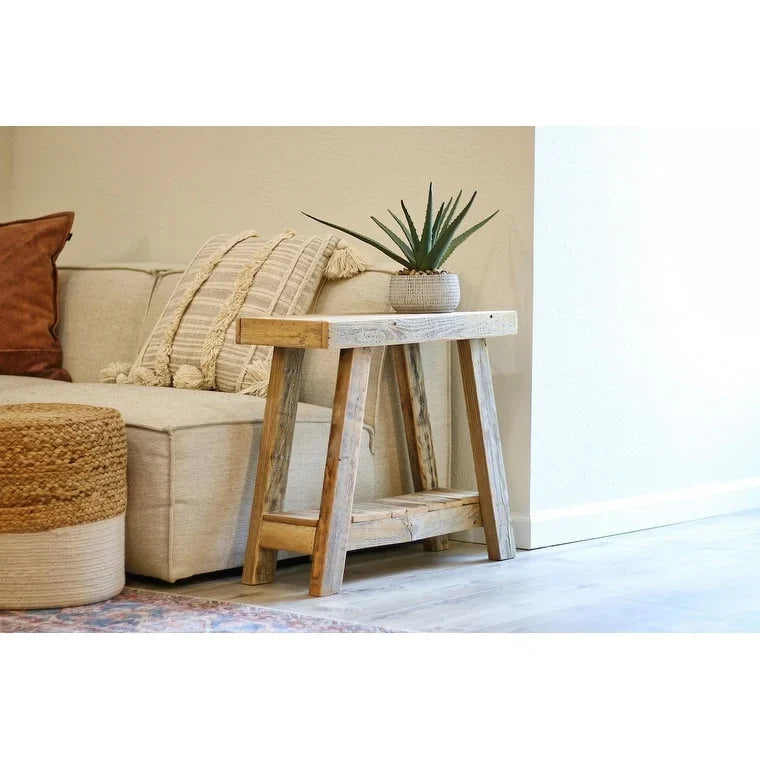 A-Frame Side Table