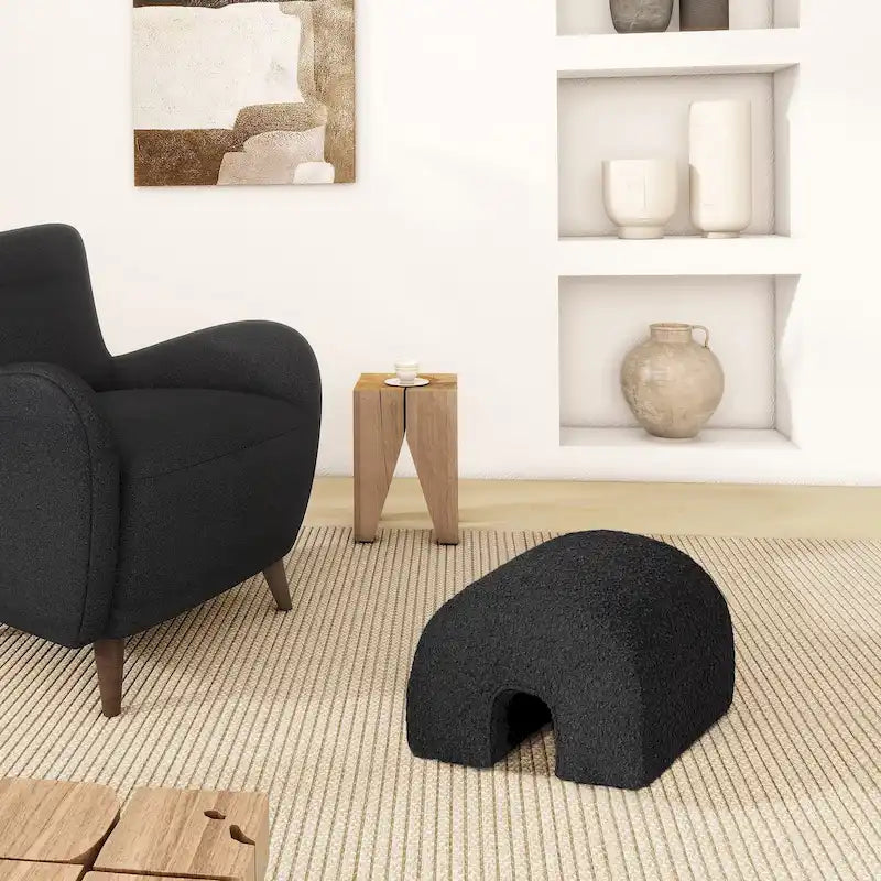 Arched Footstool Ottoman
